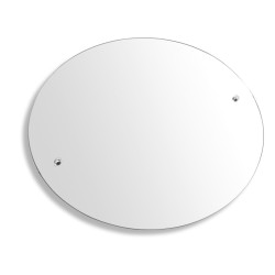 Zrcadlo kulaté 60 cm Metalia 3