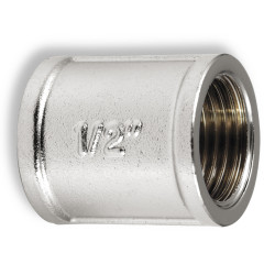 Nátrubek chromovaný 3/4