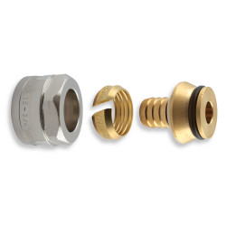 Šroubení 3/4“ pro trubky PEX 16x2mm 2ks