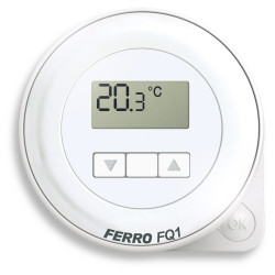 Elektronický pokojový termostat denní bezdrátový