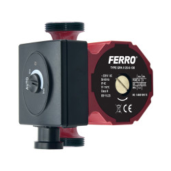 Oběhové elektronické čerpadlo Ferro 25-60/130mm