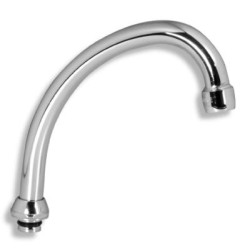 Výtokové ramínko horní 16 cm chrom